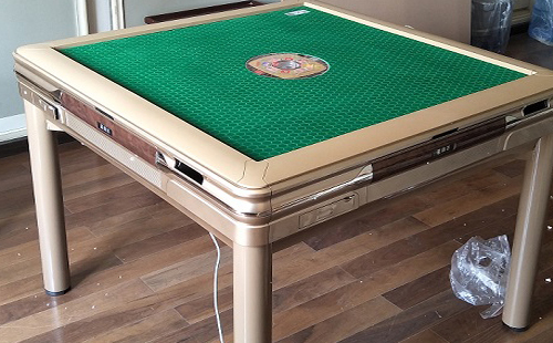 棋牌室化隆化隆麻将机实拍展示